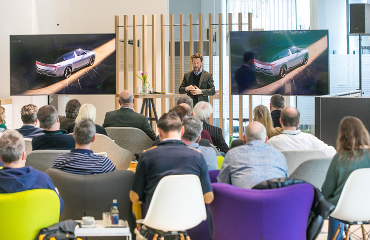 Gregor Waidacher gab Einblcke in die Studie Vision O © LEADERSNET/D. Mikkelsen