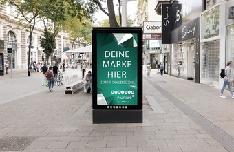 Start-ups aufgepasst: Gewista vergibt 30.000 Euro Digitalbudget