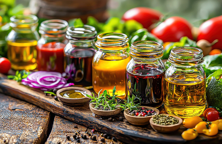 Wie geht es den heimischen Herstellern von  heimischen Herstellern von Öl- und Essigprodukten? KEYaccount hat sich in der Branche umgehört. © AdobeStock