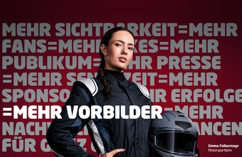 Österreichweite Kampagne setzt sich für mehr Sichtbarkeit im Frauensport ein