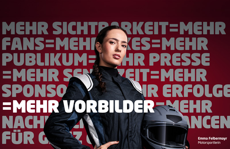Motorsportlerin Emma Felbermayr - Für mehr Sichtbarkeit im Frauensport © win2day