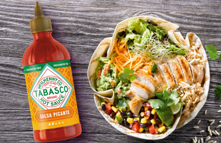 Tabasco erweitert das Portfolio um eine neue Sorte: die Salsa Picante Sauce. 
