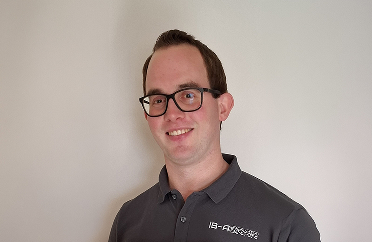 Daniel Scheibelberger, Gründer und Inhaber des Ingenieurbüros IB-Agrar e.U.