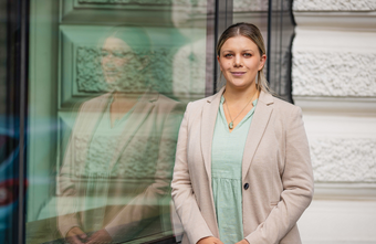 "Wir versuchen, als Familie zu zeigen, dass Elternschaft und Karriere nicht privat gelöst werden sollten"