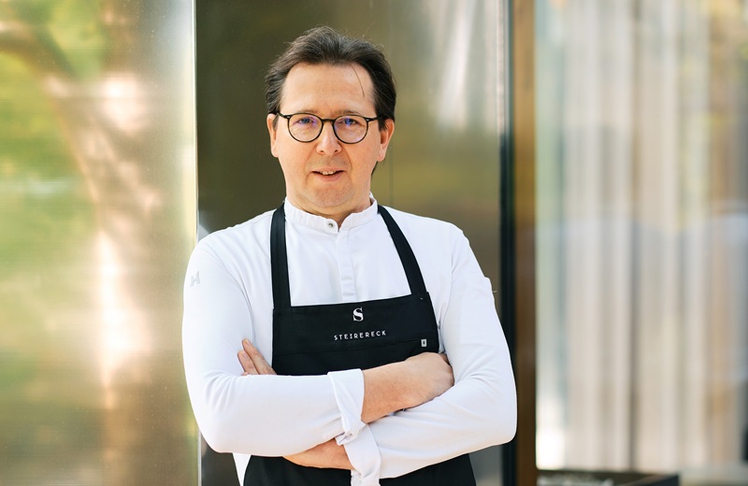Heinz Reitbauer, Chefkoch und Mitbetreiber des Steirereck.