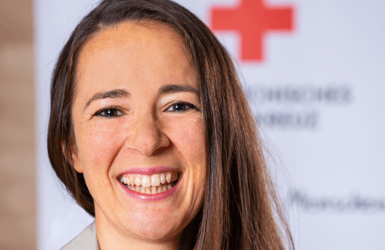 Stefanie Ruck © Österreichisches Rotes Kreuz

