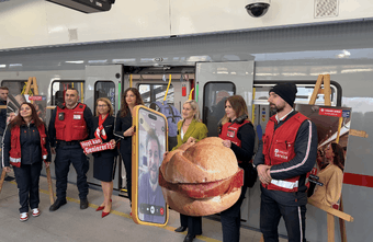 So witzig werben die Wiener Linien für Rücksicht in den Öffis