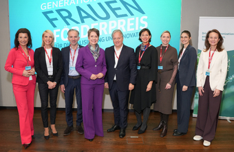 Frauen-Förderpreis würdigte Spitzenleistungen junger MINT-Talente