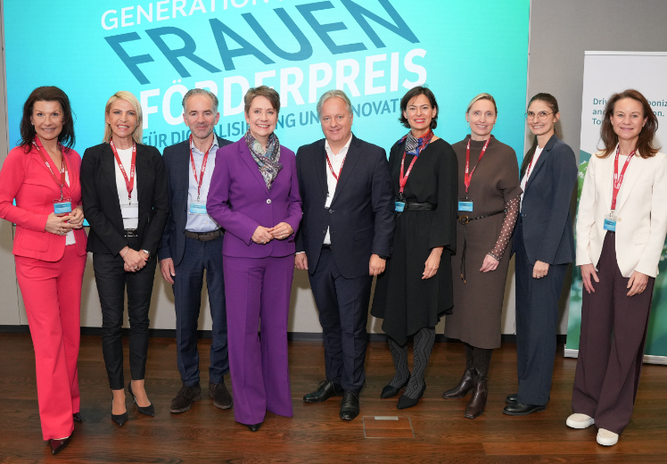 Frauen-Förderpreis würdigte Spitzenleistungen junger MINT-Talente