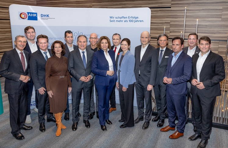 Unter dem Leitmotiv "Zukunft gestalten – Wachstum durch Technologie, Wissen und Wandel" findet am 11. und 12. März 2026 in Wien das 9. Deutsch-Österreichische Technologieforum statt