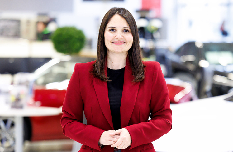 Stephanie Ernst, Geschäftsführerin der Rainer Gruppe