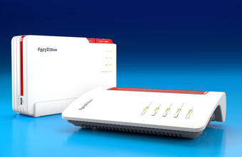 Fritz greift mit neuen Routern für 10-Gigabit-Glasfaser und 5G an