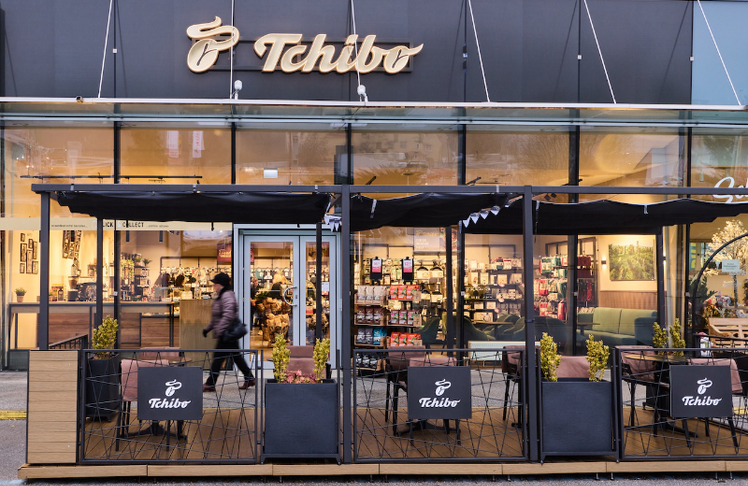 Die Tchibo-Filiale in Wolfsberg. © Fiedler