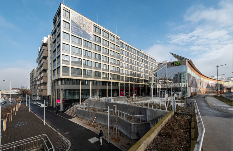 "Village Works" im Village im Dritten wurde fertiggestellt © Stefan Seelig