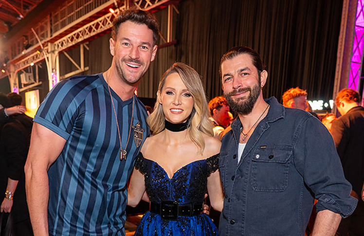 V.l.n.r.: Paul Pizzera, Melissa Naschenweng und Otto Jaus © Andreas Tischler 