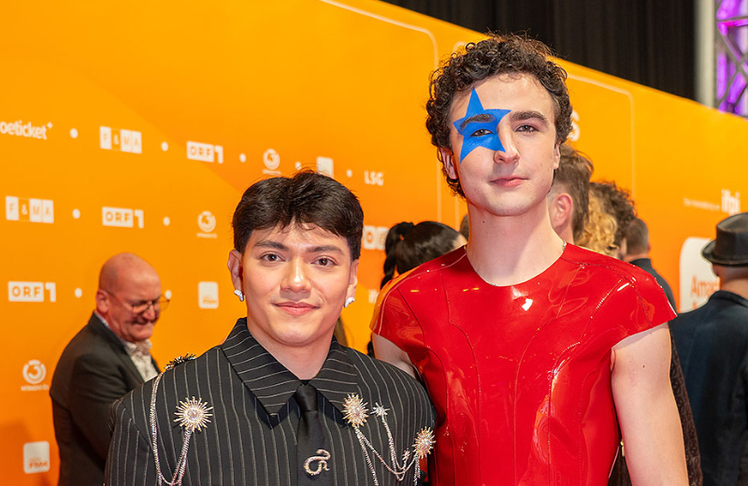 JJ (links) und Cosmo © Andreas Tischler