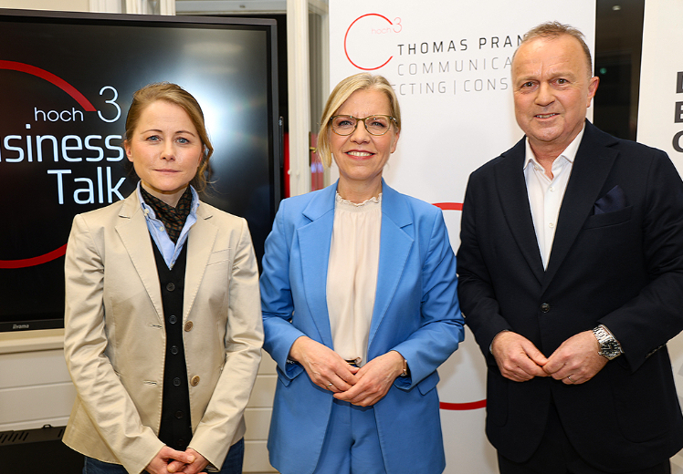 Gewessler diskutierte Energiepolitik und Oppositionsrolle beim C3 Business Talk