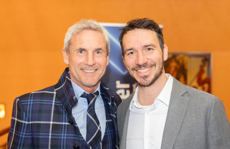 Michael Konsel (links) und Felix Neureuther © LEADERSNET/R. Brunhölzl