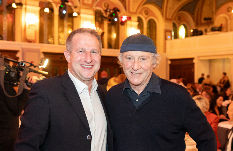 Markus Pohanka (links) und Robert Dornhelm © LEADERSNET/R. Brunhölzl