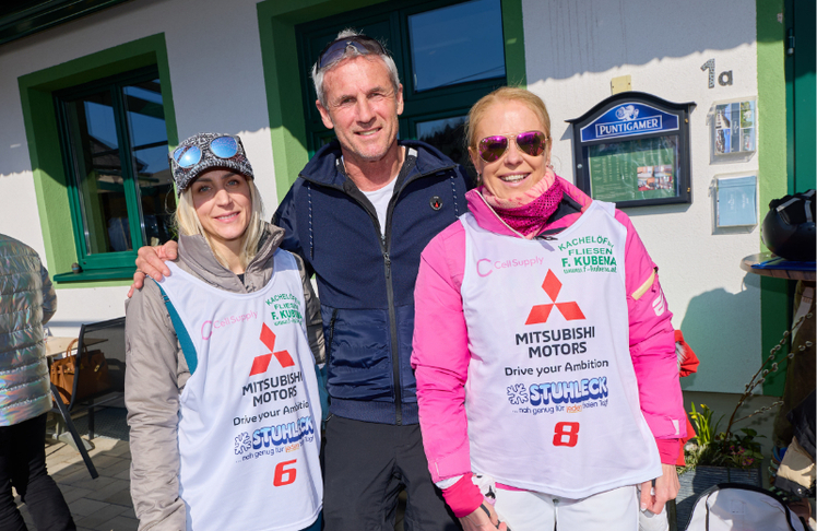 V.l.n.r. Eva Maria Brem, Michael Konsel und Ulrike Kriegler © Alexander Tuma