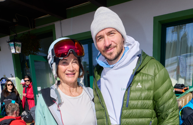 Katharina Gutensohn und Felix Neureuther © Alexander Tuma