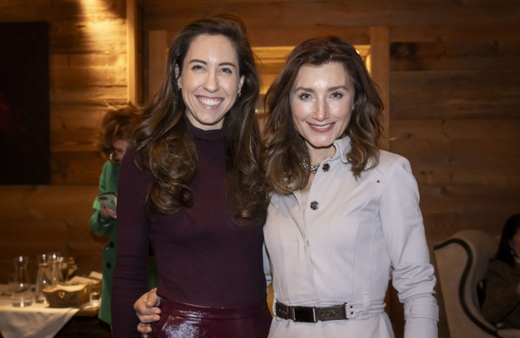 Sommelière Fanny Salomon (l.) und Schauspielerin Daniela Kiefer.