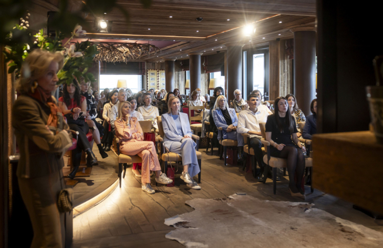 Mit dabei waren rund 100 Frauen aus unterschiedlichsten Branchen.
