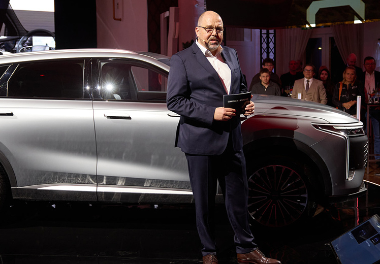 Neues Omoda-Flaggschiff feierte Österreich-Premiere am Cobenzl