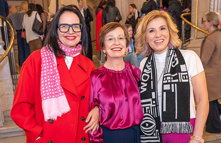 V.l.n.r.: Andrea Mayer, Doris Schmidauer und Christine Klimaschka