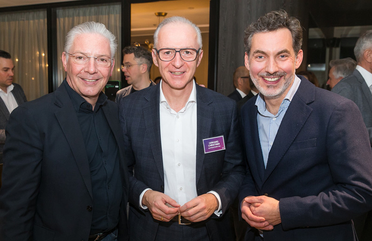 V.l.n.r.: Paul Leitenmüller (LEADERSNET), Gerhard Christiner (APG) und Alexander Zauner © LEADERSNET/D. Mikkelsen