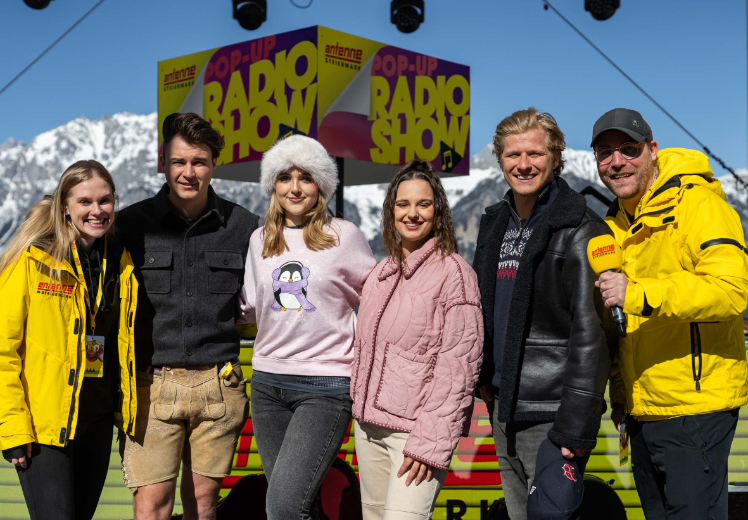 Antenne Steiermark Snowday brachte über 3.500 Jugendliche auf die Piste