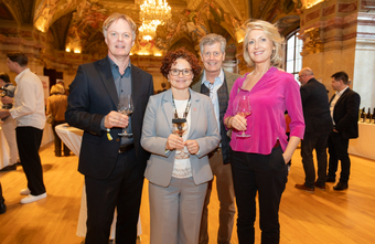 Gault&Millau lud zum Gipfeltreffen der Genüsse ins Palais Niederösterreich