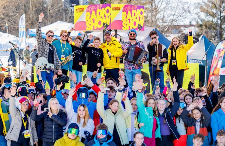Servus Mauna! Die Wiesa Buam & die Niachtn performten ihren Social-Media-Hit vor vollem Haus © Erwin Scheriau/Ripix