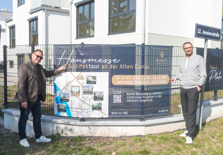 Glorit präsentiert sechs Projekte zwischen Bootshaus und Strandcafé