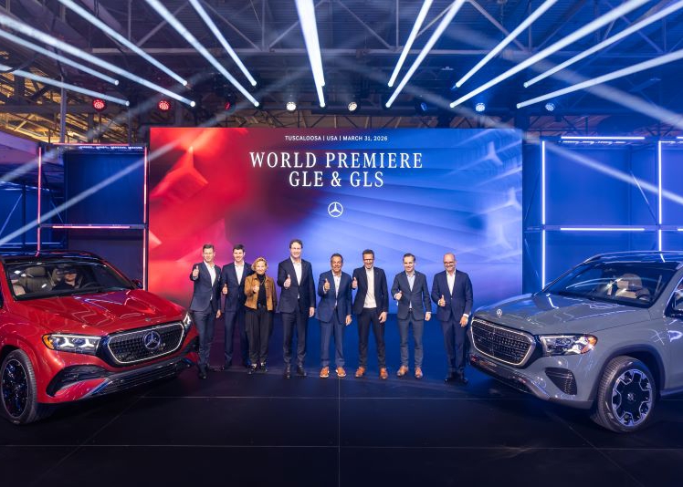 Mercedes-Benz präsentiert GLE und GLS – Weltpremiere und 7-Milliarden-Ausbau in den USA