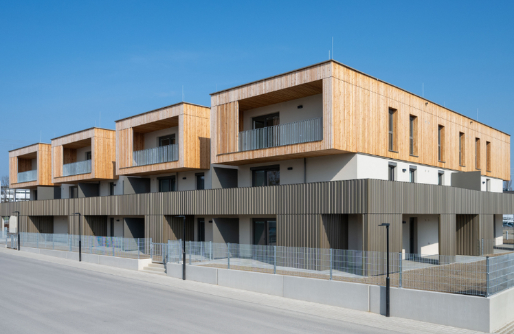 Wohnanlage in Wieselburg wurde fertiggestellt © Josef Herfert