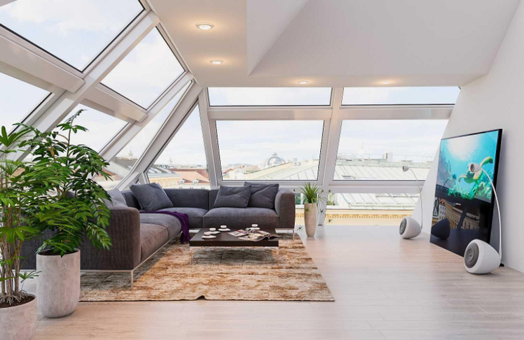 Luxus-Penthouse mit Blick auf den Stephansdom im 1. Wiener Gemeindebezirk kostet 8,5 Millionen Euro (Beispielfoto) © Remax Austria