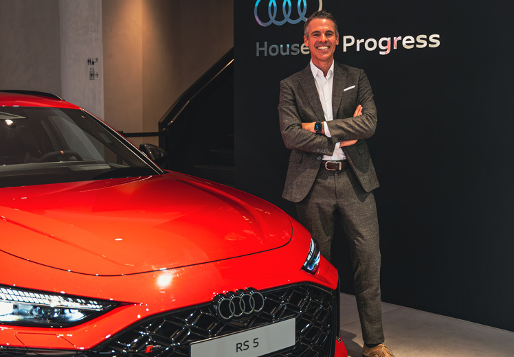 Audis bislang stärkstes Mittelklassemodell feierte Österreich-Premiere