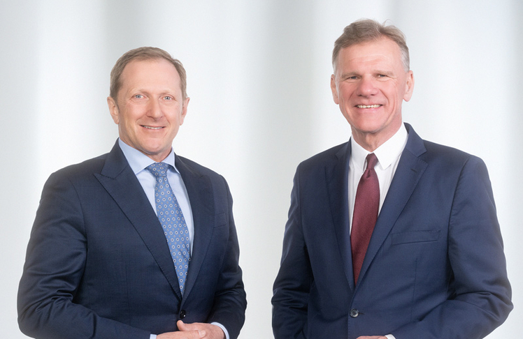 E-Control Vorstände Alfons Haber (l.) und Michael Strebl