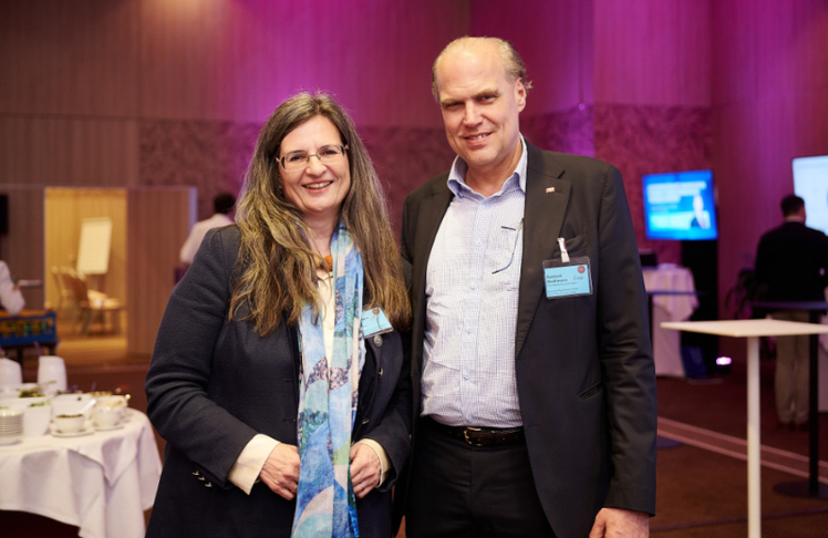 Gabriela Maria Straka und Reinhard Backhauser © BC/Sabine Klimpt