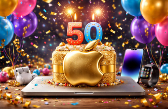 Von Garage zu Gold: 50 Jahre Apple in 10 skurrilen Fakten