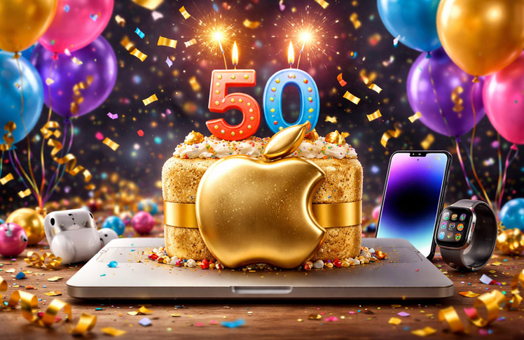 Was im April 1976 in einer Garage begann, entwickelte sich binnen 50 Jahren zu einem Milliardenkonzern mit Kultfaktor.