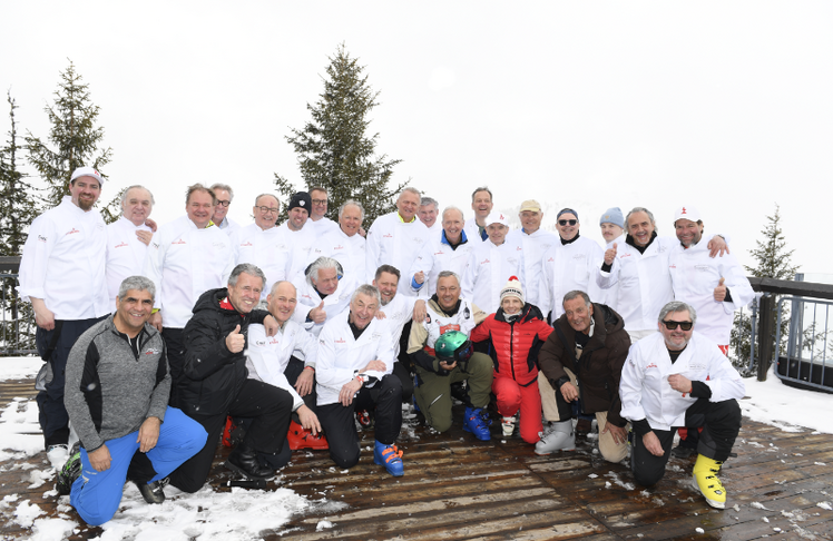 28 Küchen-Profis, 26 Sterne und 45 Hauben waren insgesamt beim Koch-Legenden Wettbewerb in Kitzbühel dabei. 