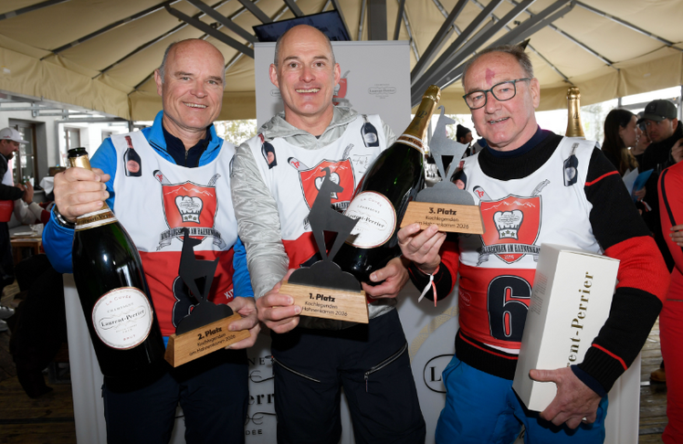 V.l.n.r.: Rudolf Obauer, Martin Schlegel und Josef Brüggler