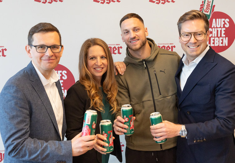 Privatbrauerei bringt limitierte Bier-Edition mit Marko Arnautović