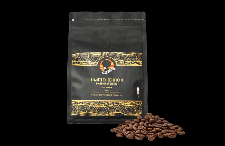 Die Batian & Ruiru-Edition umfasst lediglich 196 handbeschriftete Packungen.