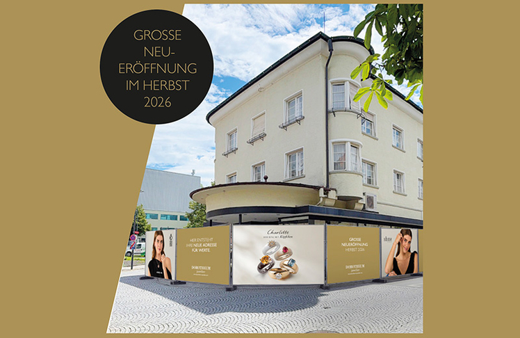 Im Herbst 2026 eröffnet das Dorotheum offiziell eine neue Filiale in Dornbirn. 
