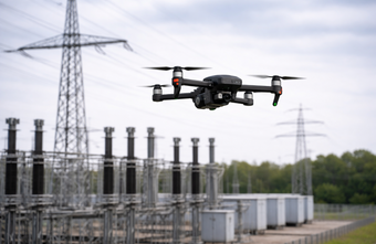 Bund testet neue Technologien gegen Drohnenangriffe auf Energieanlagen