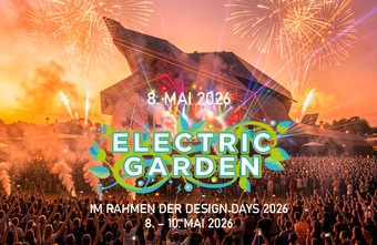 Electric Garden by Design Days: 
Star-DJ Alle Farben im Wolkenturm
