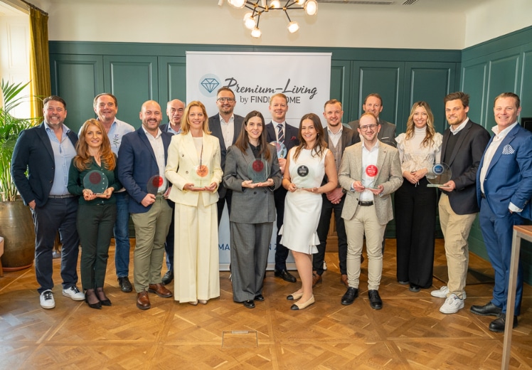 Österreichs beste Makler und Bauträger sind gekürt